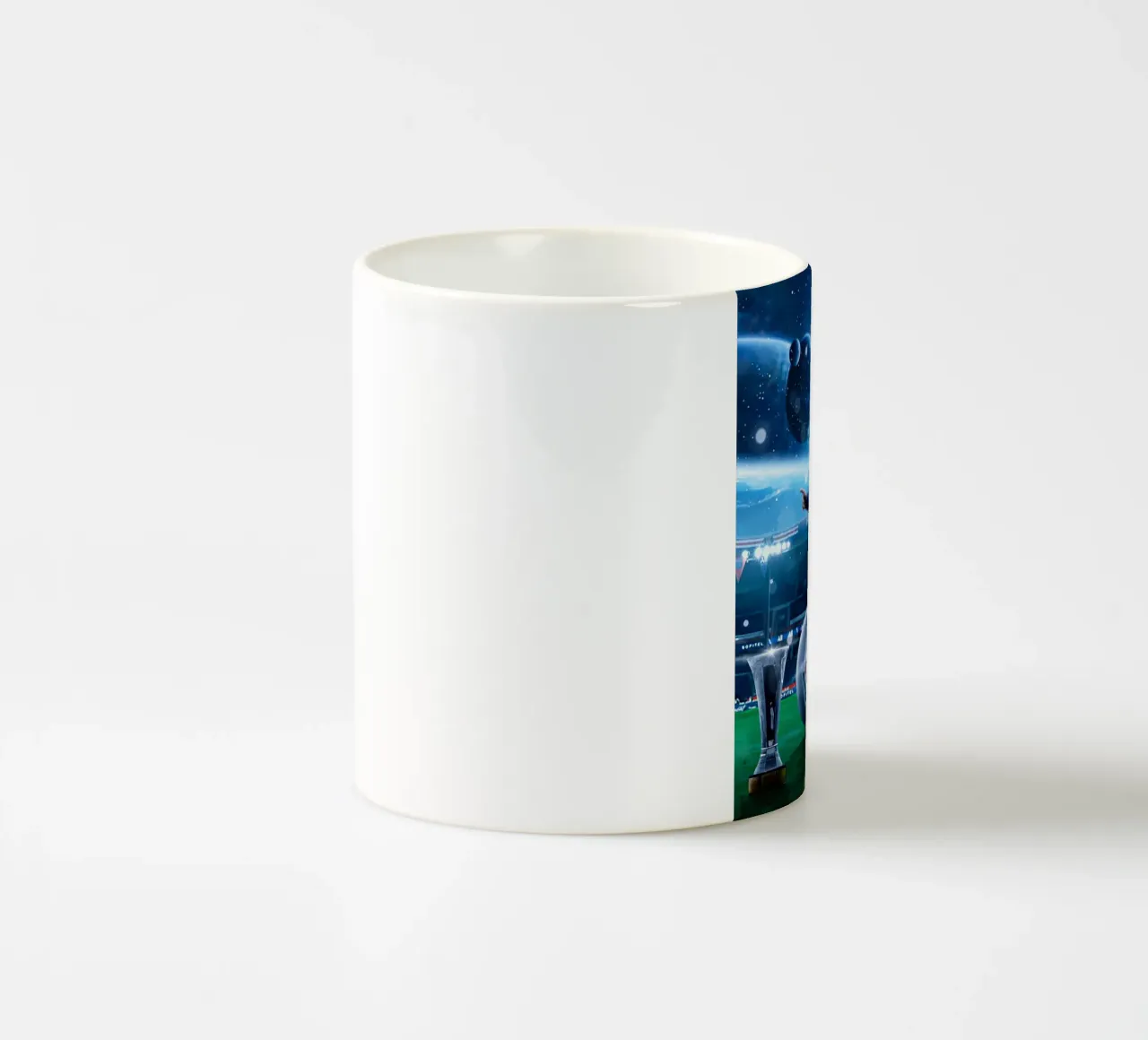 Lionel Messi tazza in ceramica da Agus Creative