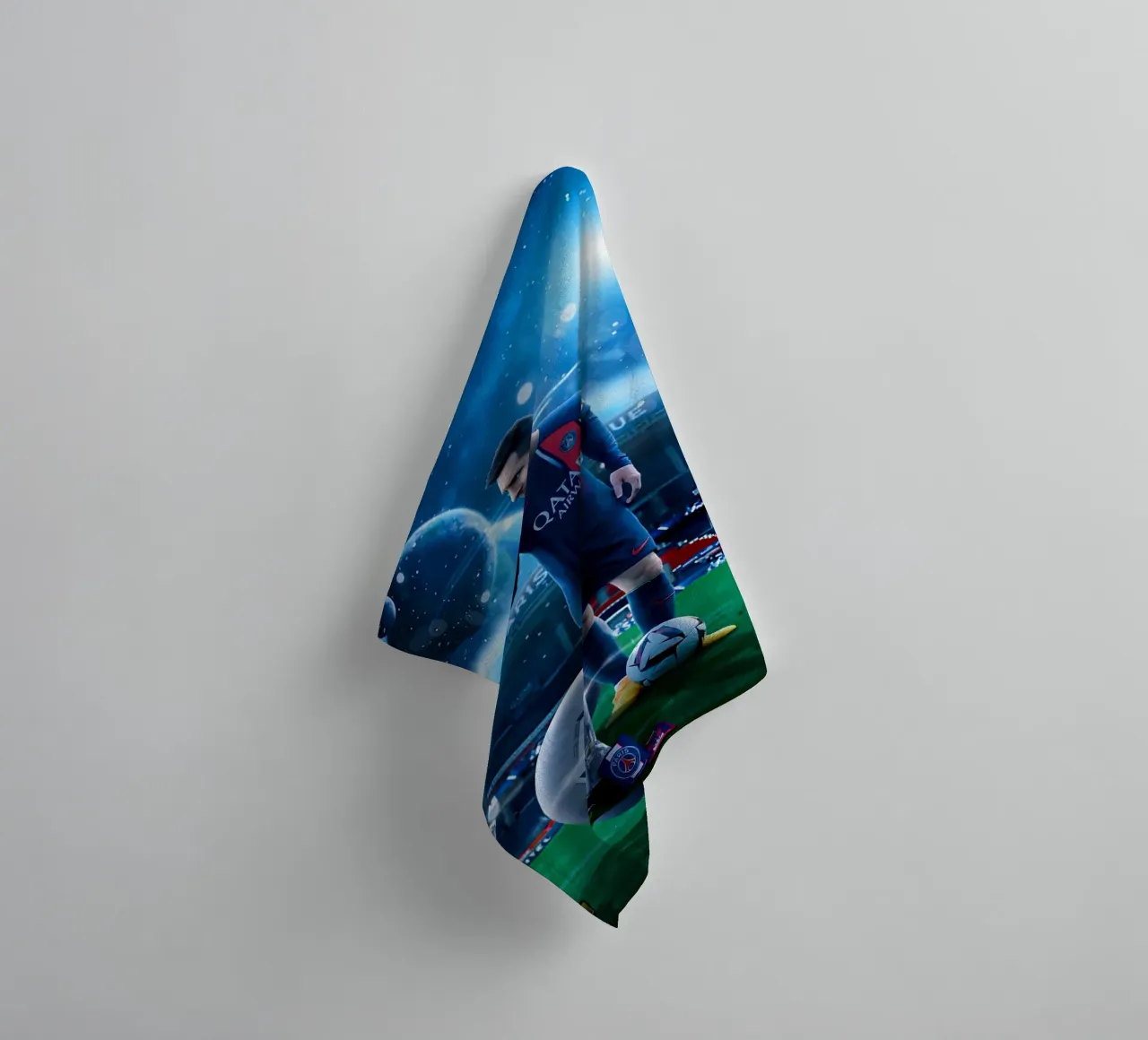 Lionel Messi asciugamano da bagno da Agus Creative