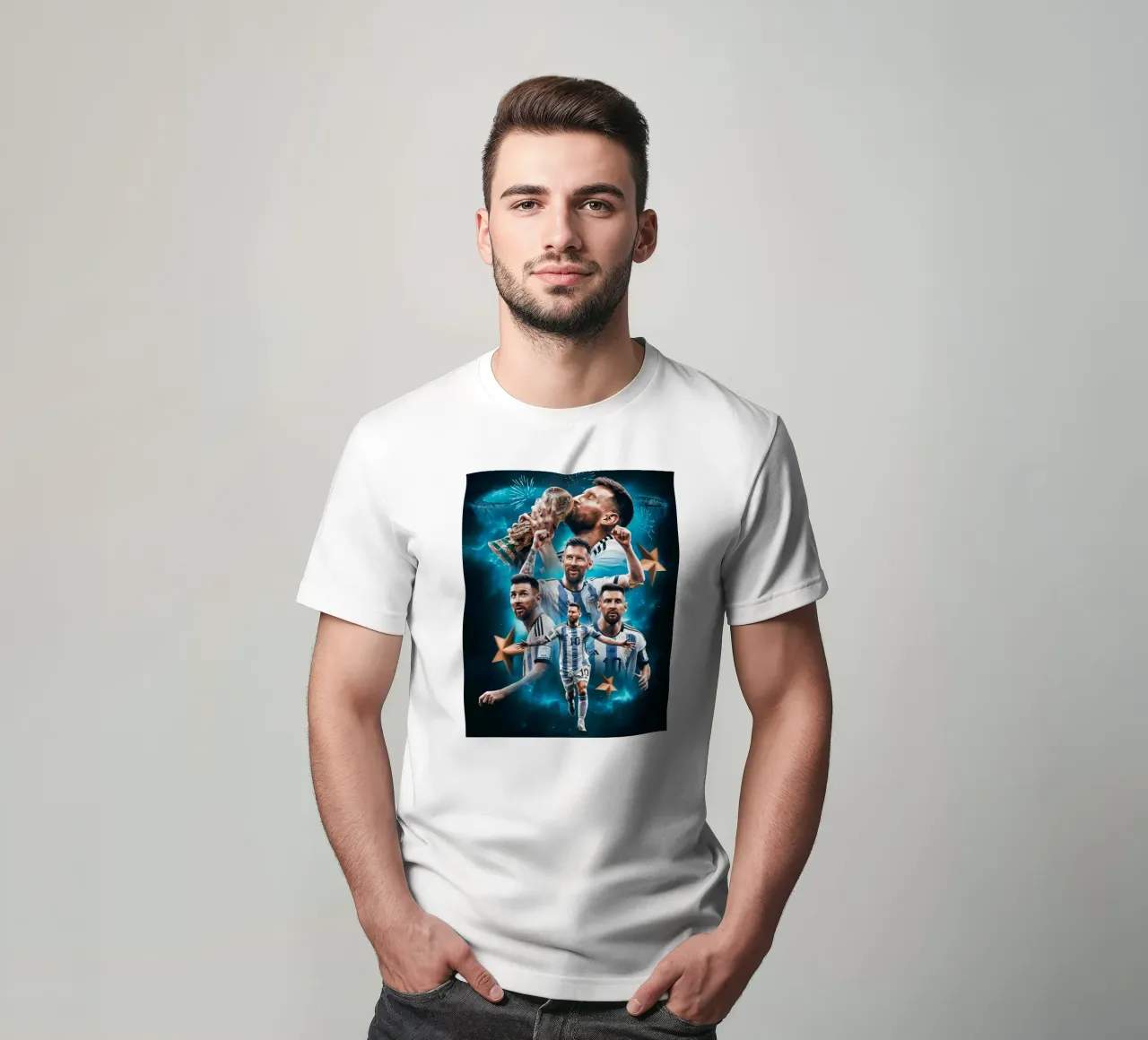 Lionel Messi t-shirt da Agus Creative