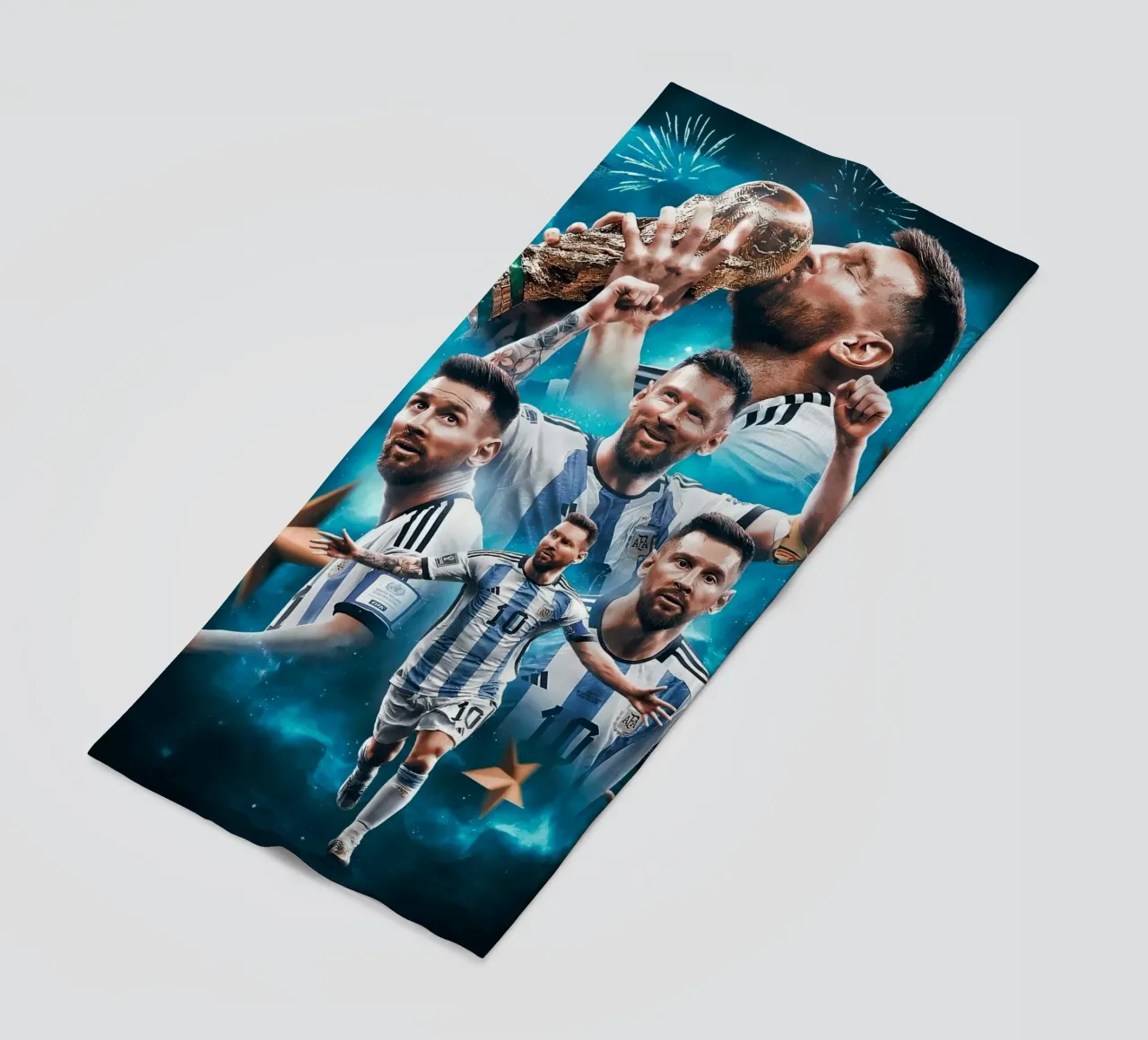 Lionel Messi telo mare da Agus Creative