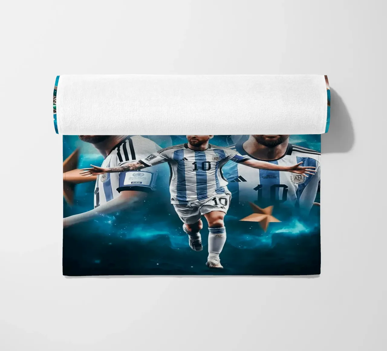 Lionel Messi telo mare da Agus Creative