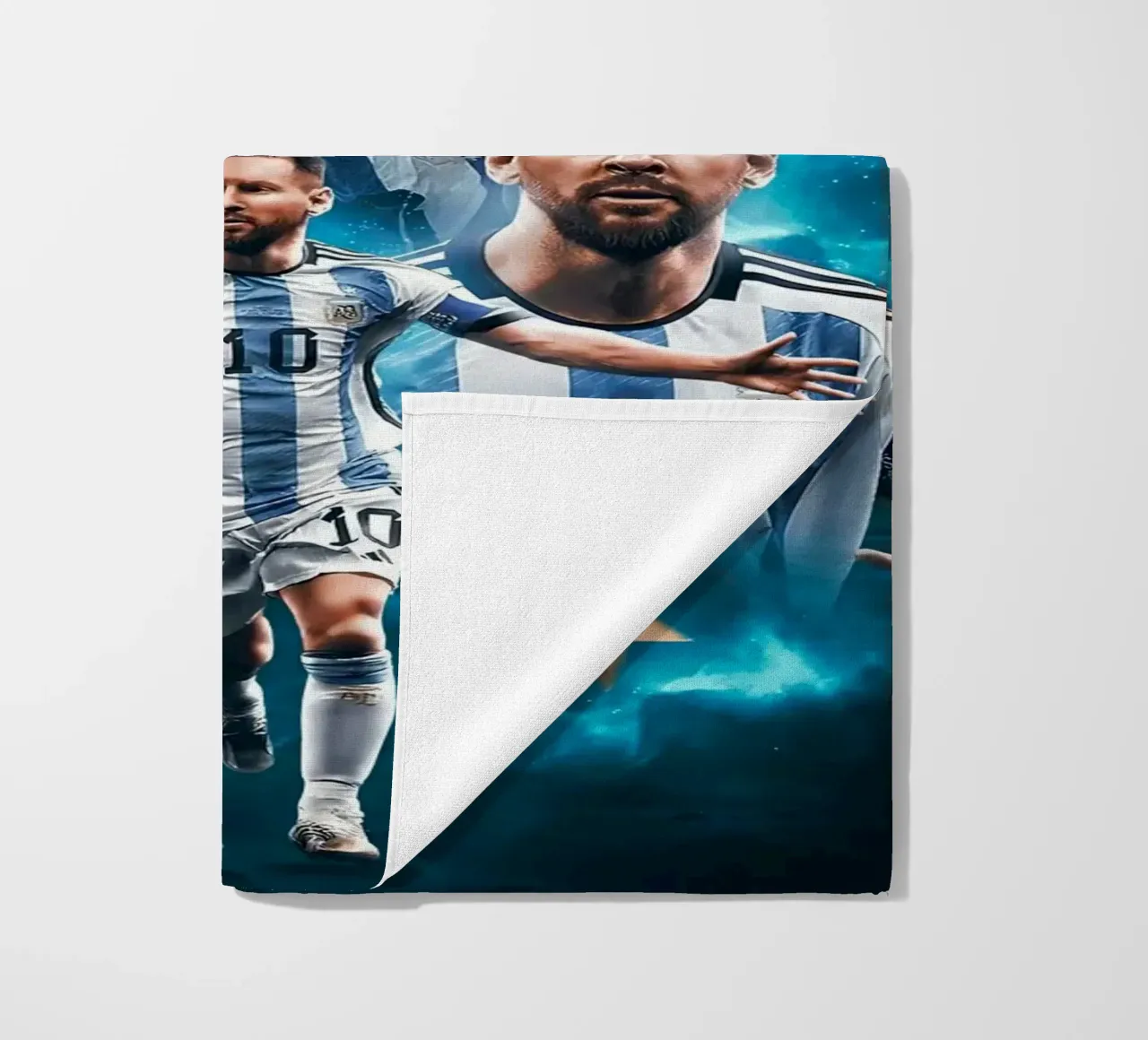 Lionel Messi telo mare da Agus Creative