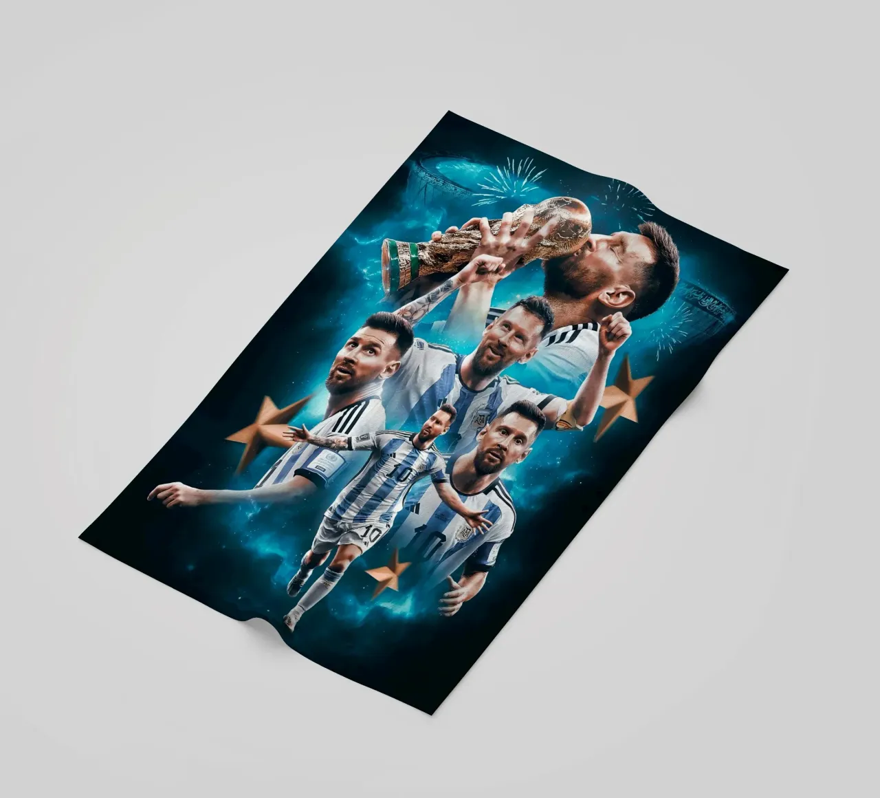 Lionel Messi telo mare da Agus Creative