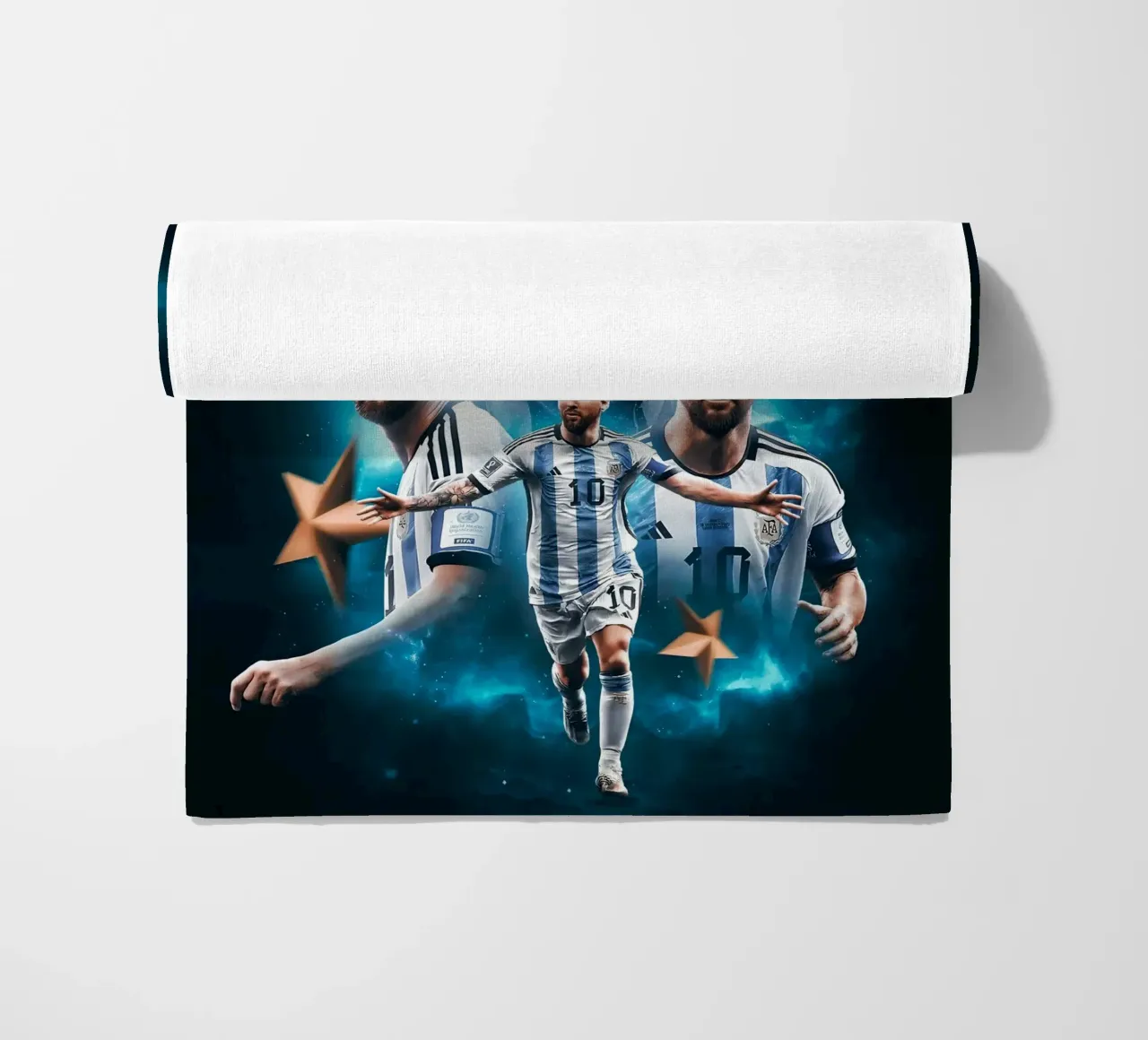 Lionel Messi telo mare da Agus Creative