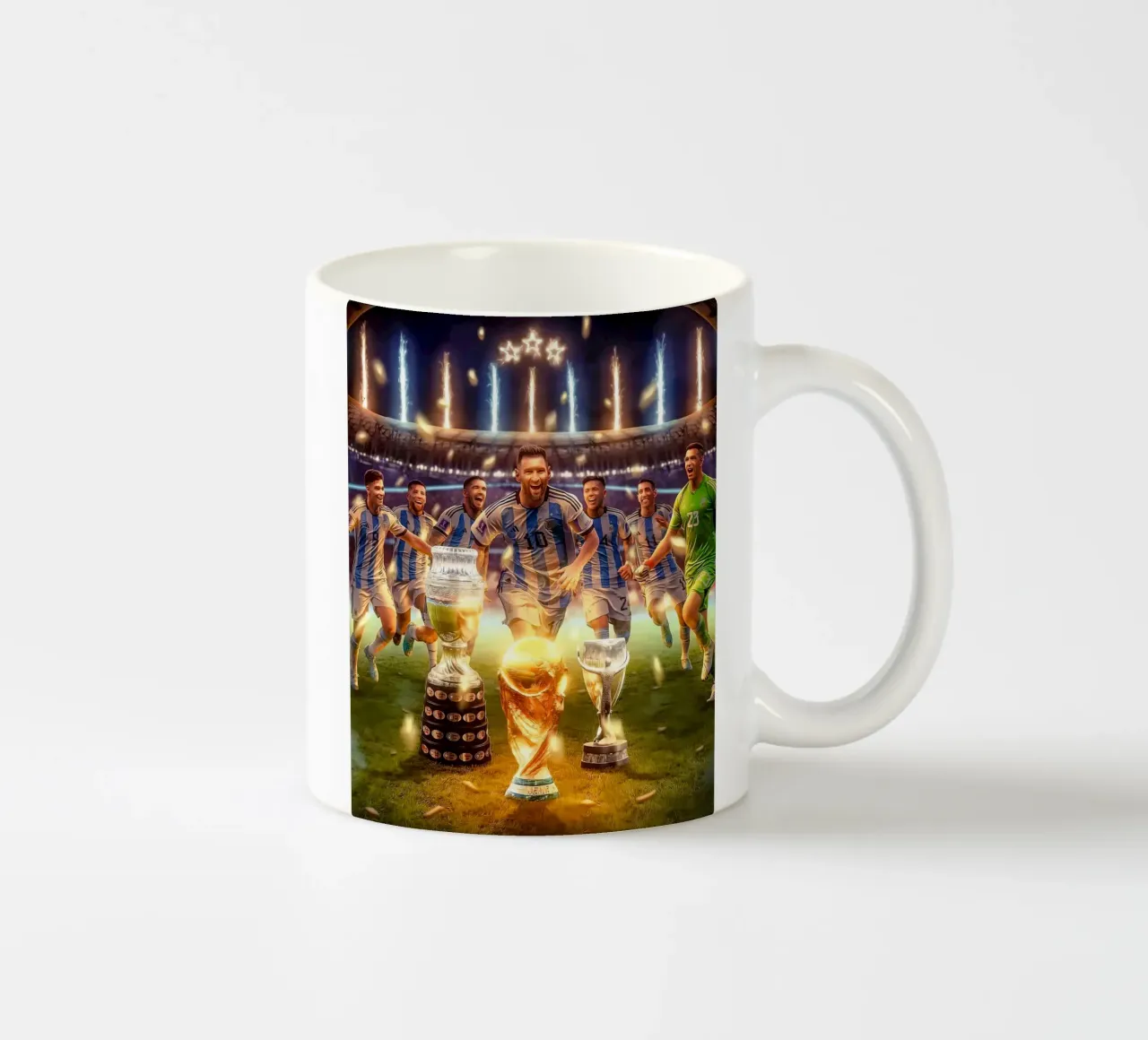 Lionel Messi tazza in ceramica da Agus Creative