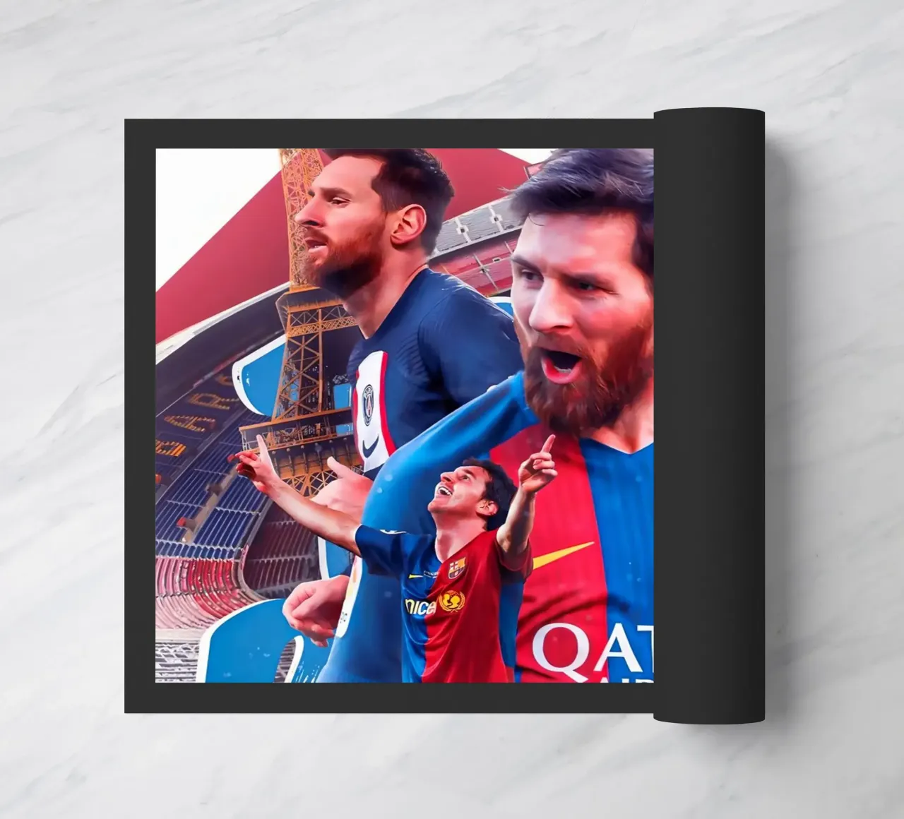 Lionel Messi zerbino da Agus Creative