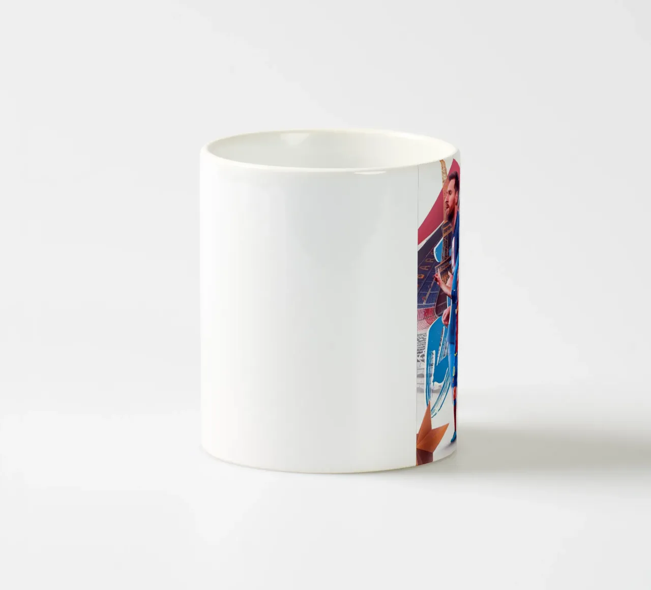 Lionel Messi tazza in ceramica da Agus Creative