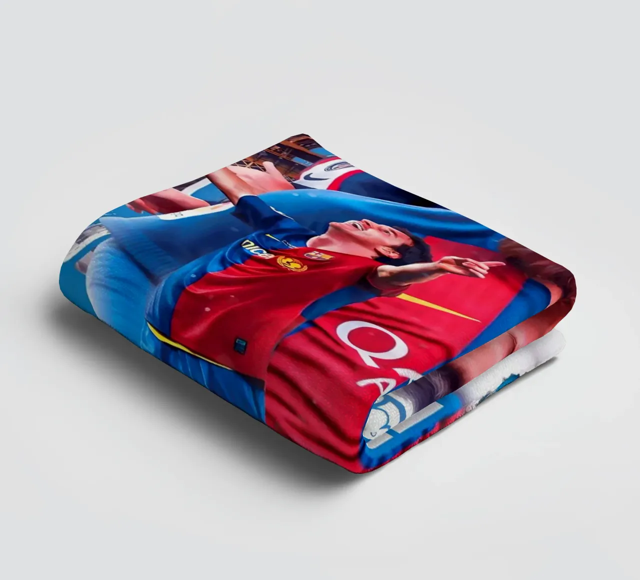 Lionel Messi asciugamano da bagno da Agus Creative