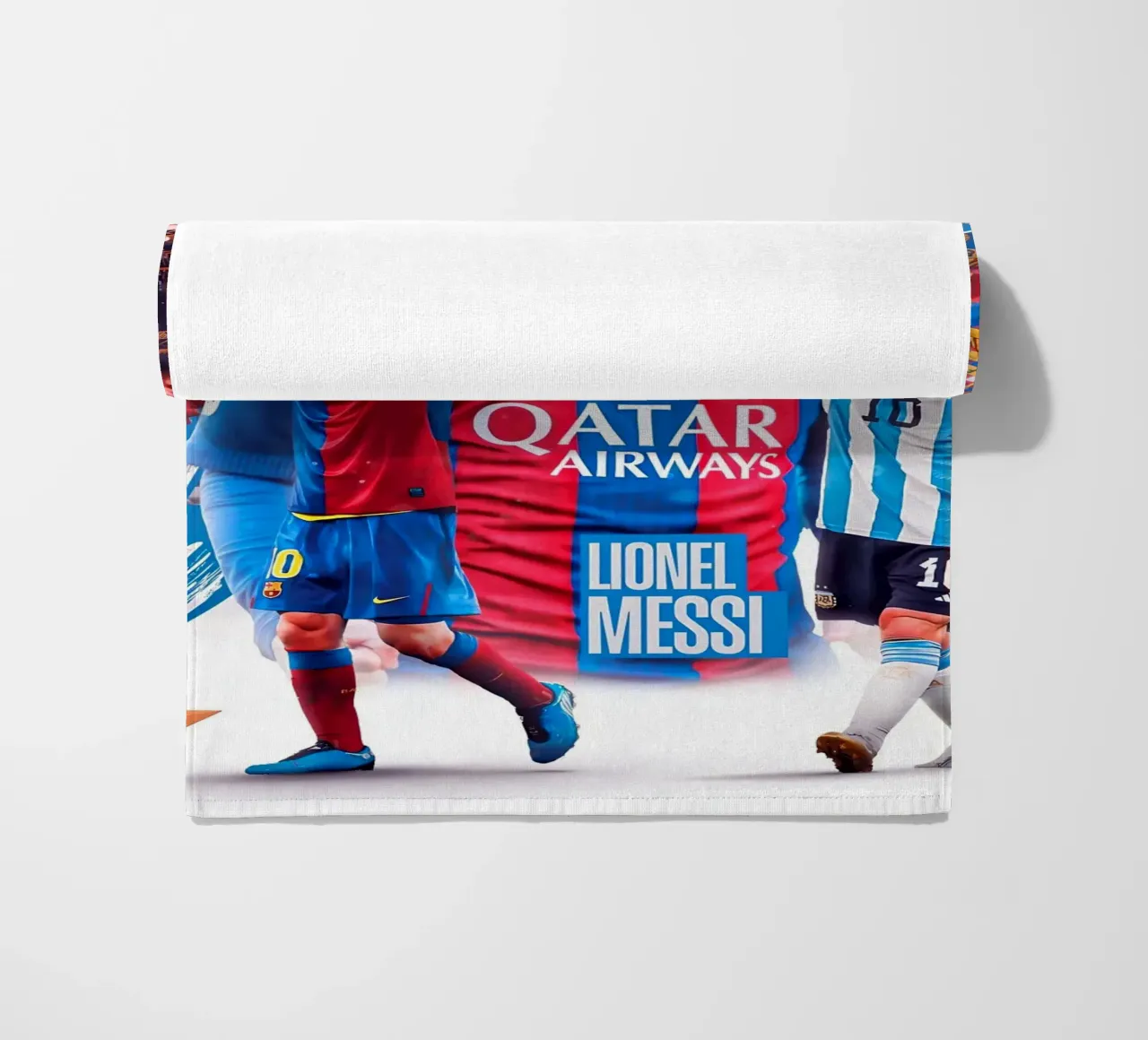 Lionel Messi telo mare da Agus Creative