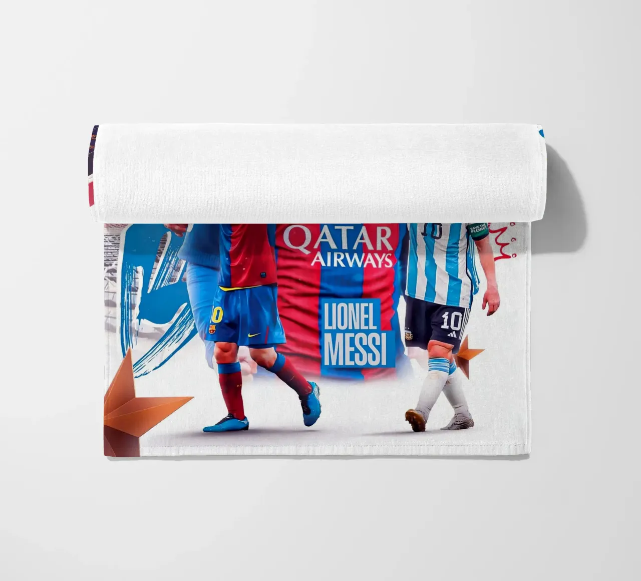Lionel Messi telo mare da Agus Creative