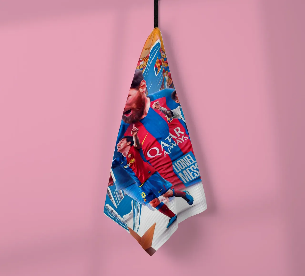 Lionel Messi canovaccio da cucina da Agus Creative