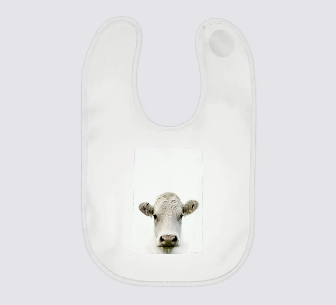 Blanche Cow bavaglino da Natural Kingdom