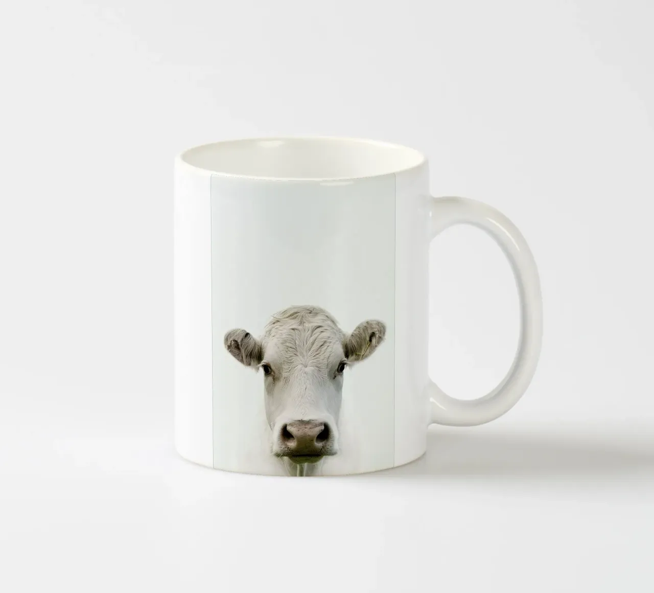 Blanche Cow tazza in ceramica da Natural Kingdom