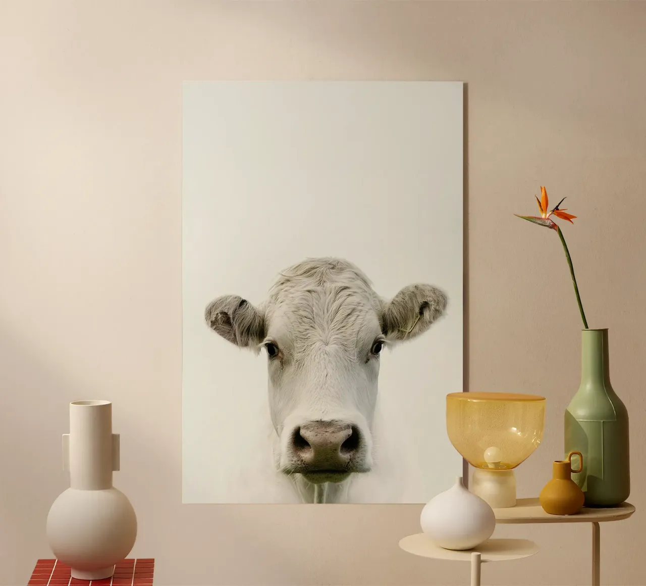 Blanche Cow plexiglass da Natural Kingdom