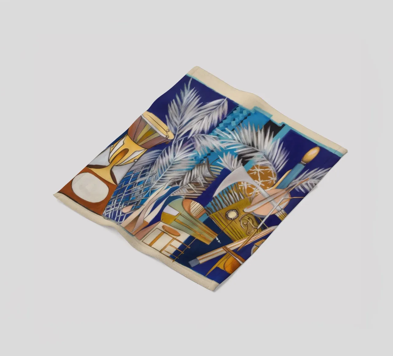 Abstract Symfonie Canvas fleecedeken van Beach Palette