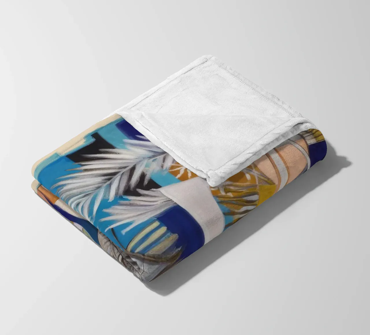 Abstract Symfonie Canvas fleecedeken van Beach Palette