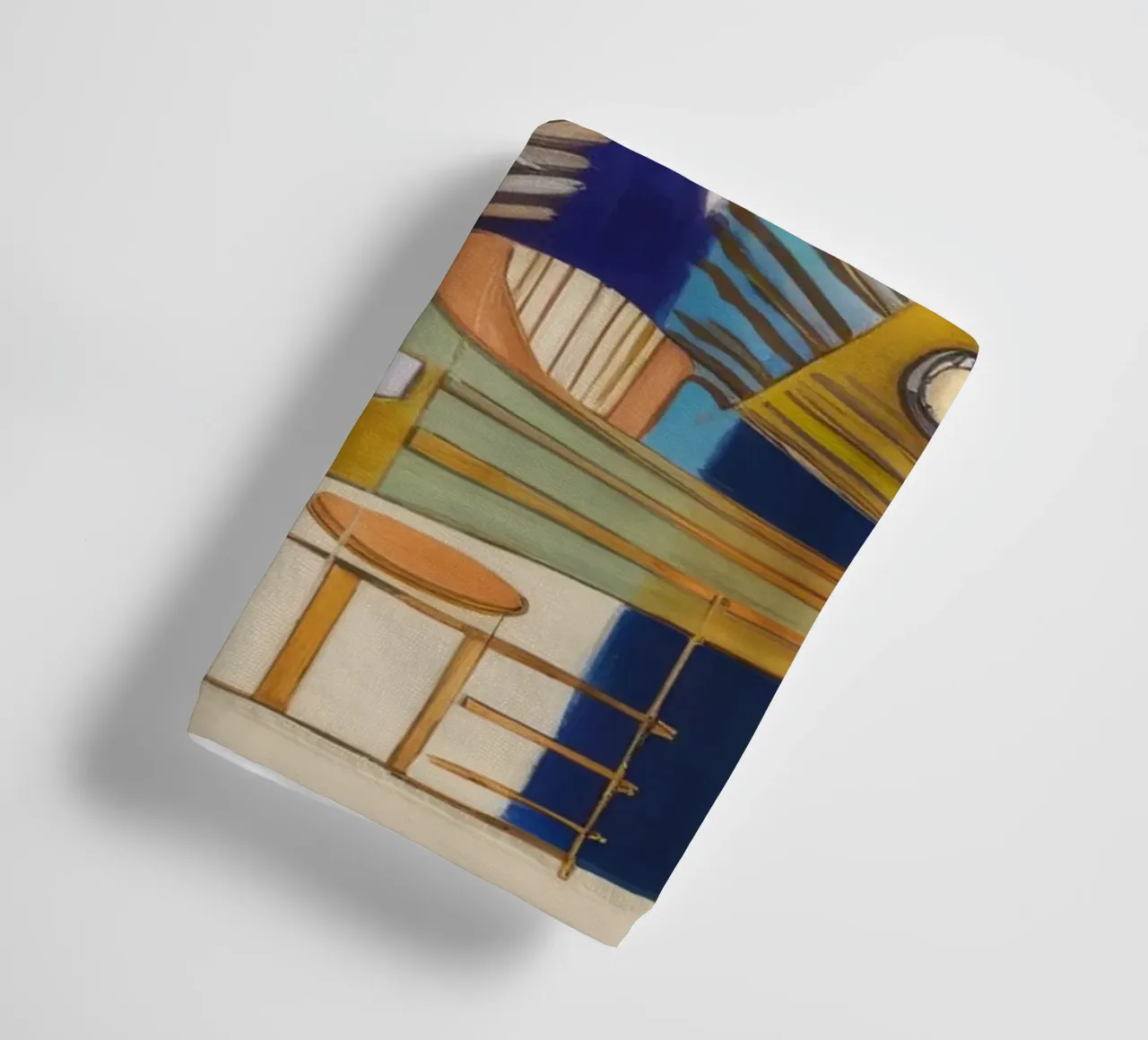 Abstract Symfonie Canvas badhanddoek van Beach Palette