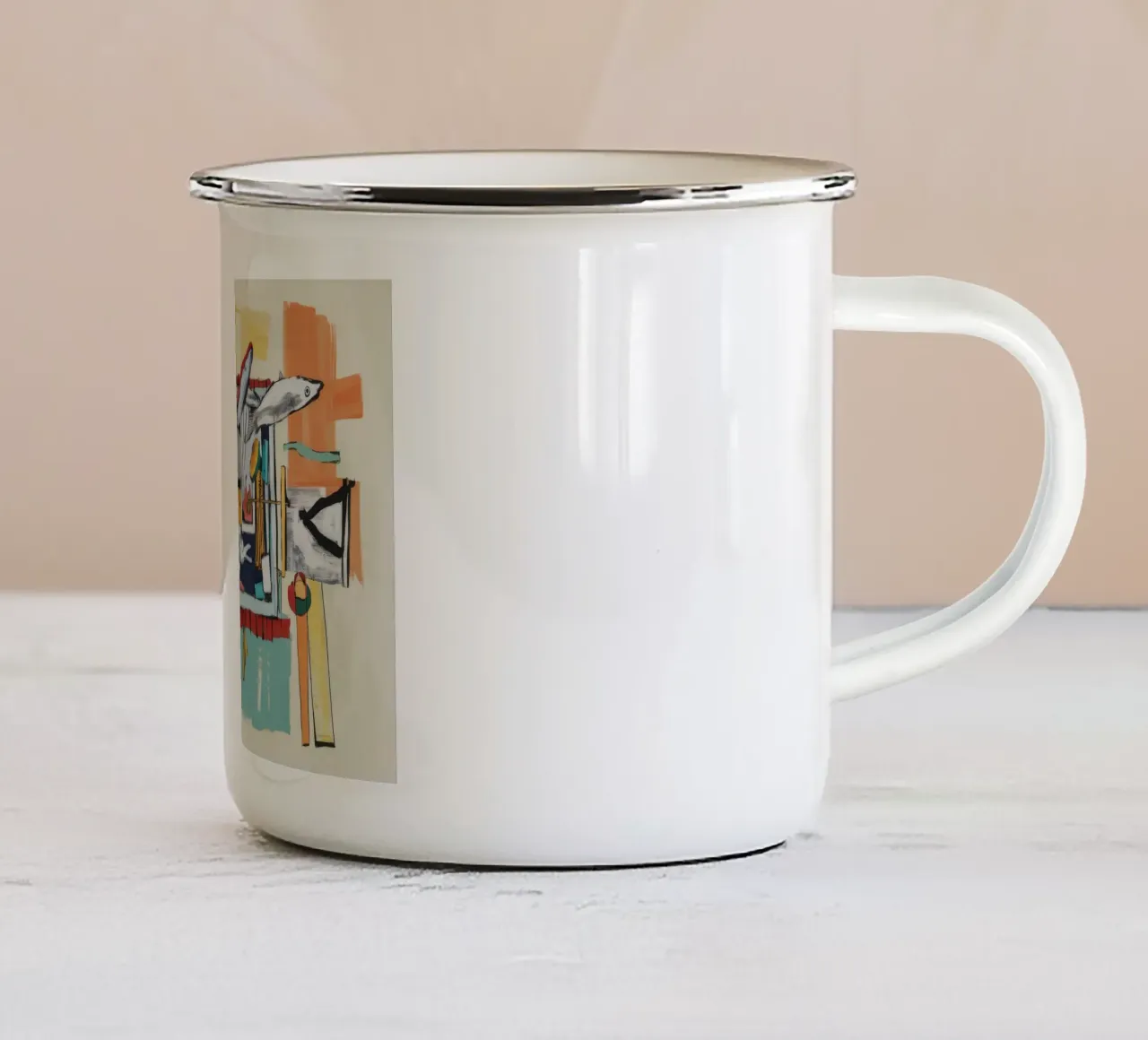 Tela Tropical Dreamscape tazza in smalto da Beach Palette