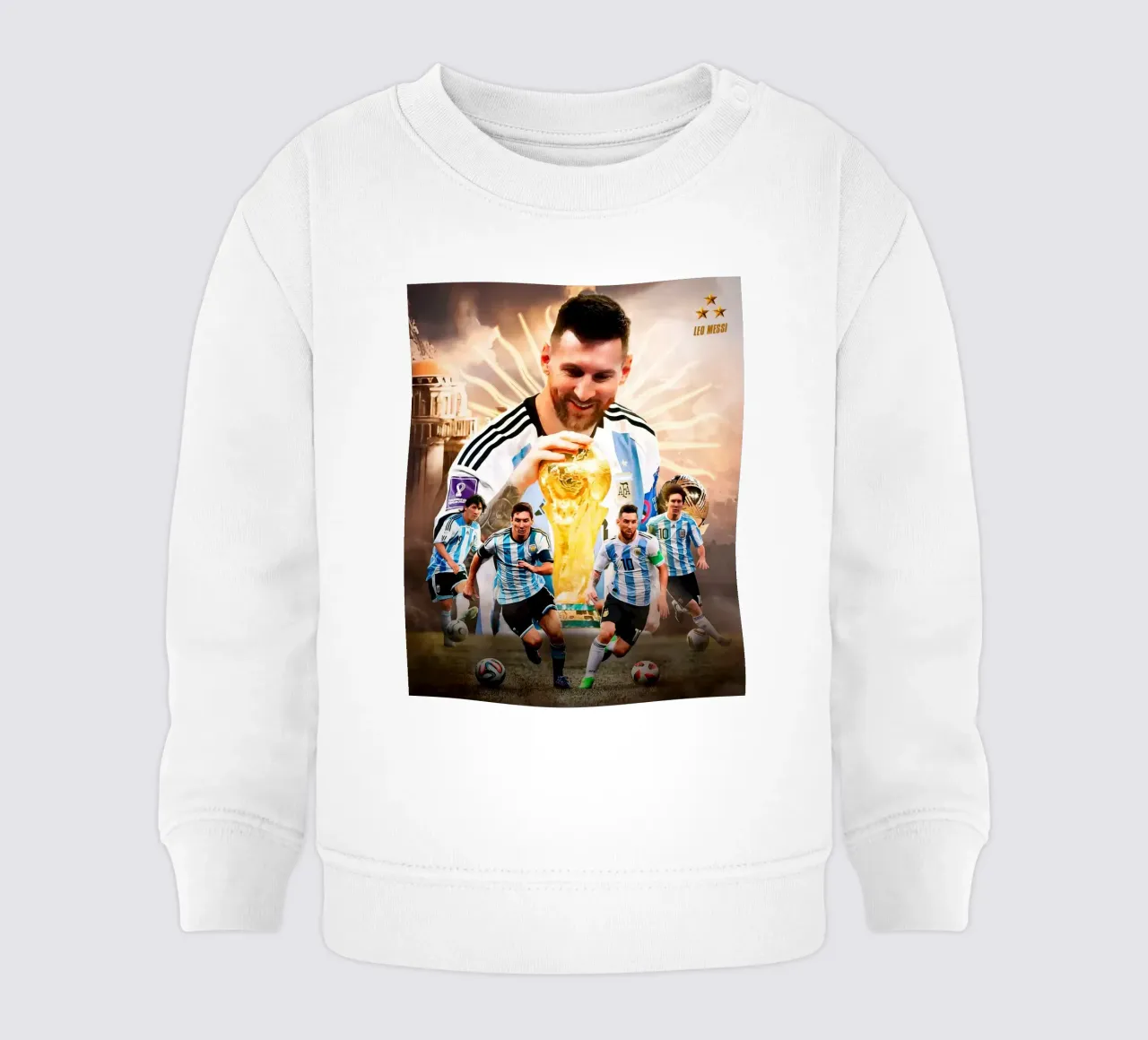 Lionel Messi felpa neonato da Agus Creative