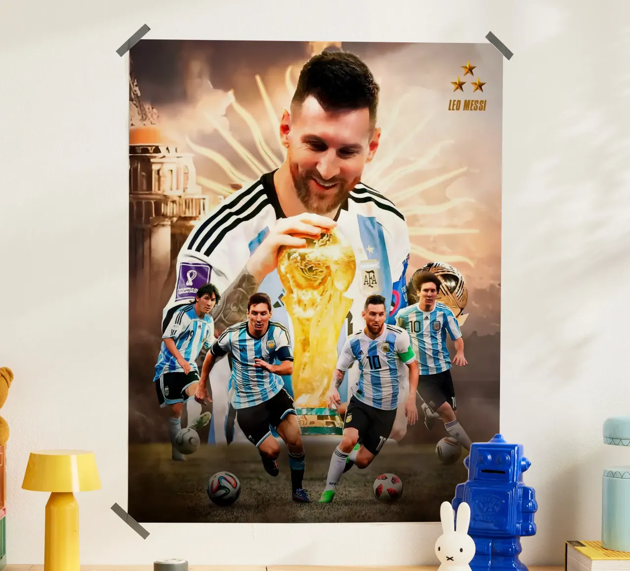 Lionel Messi Hahnemühle von Agus Creative