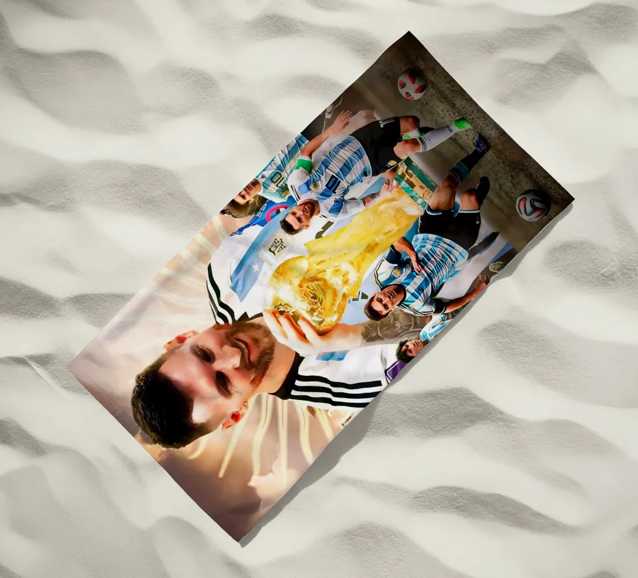Lionel Messi telo mare da Agus Creative