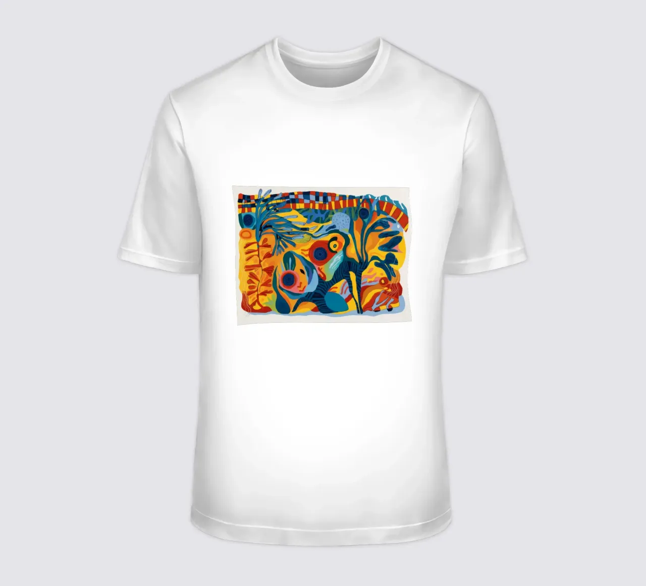 Tela Palm Oasis t-shirt da Beach Palette