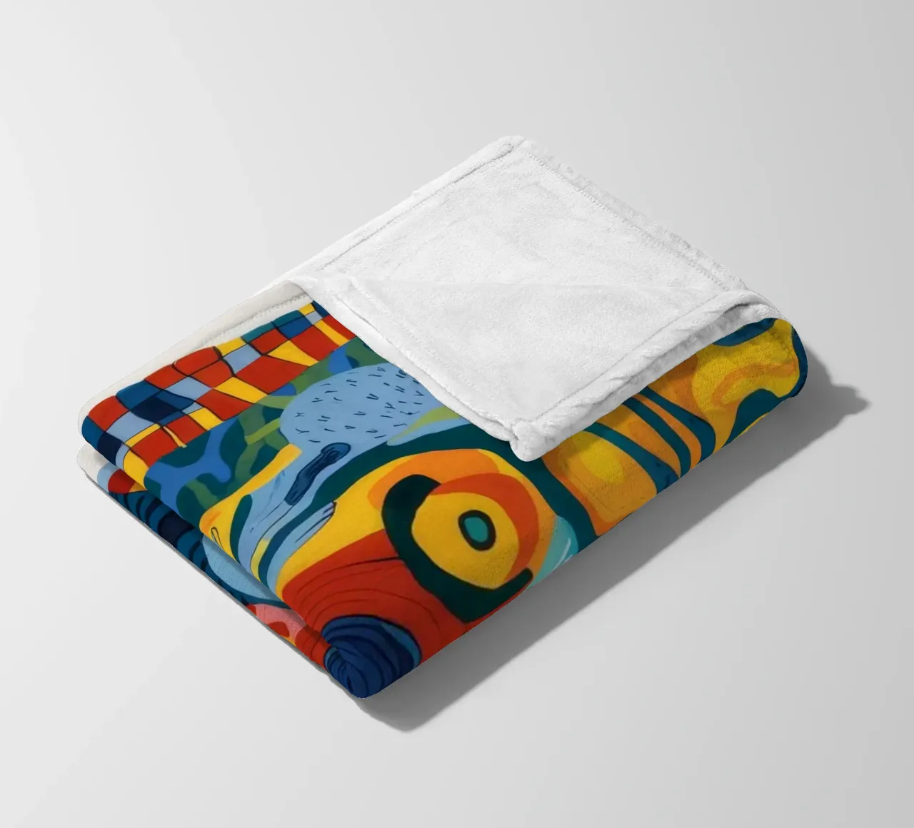 Tela Palm Oasis coperta in pile da Beach Palette