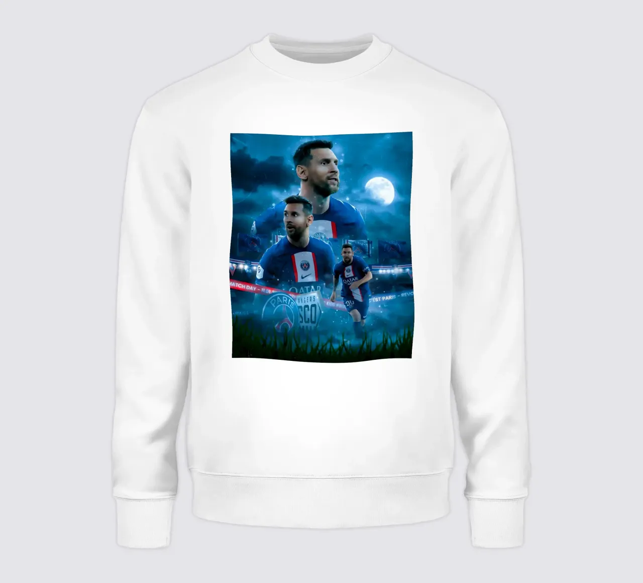 Lionel Messi felpa da Agus Creative