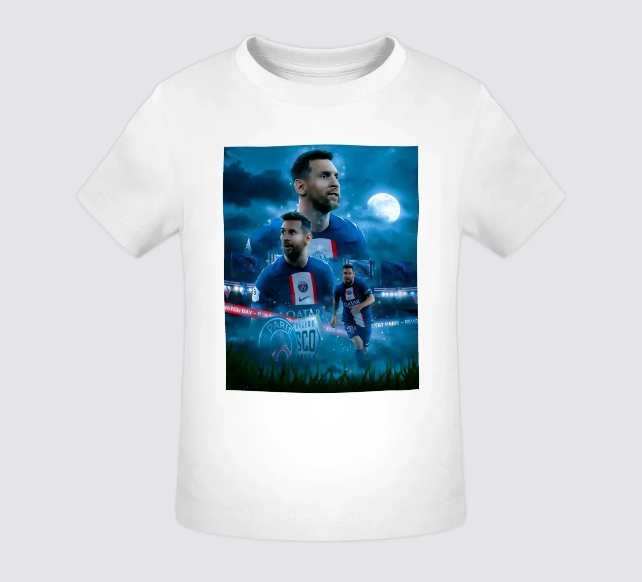Lionel Messi maglietta neonato da Agus Creative