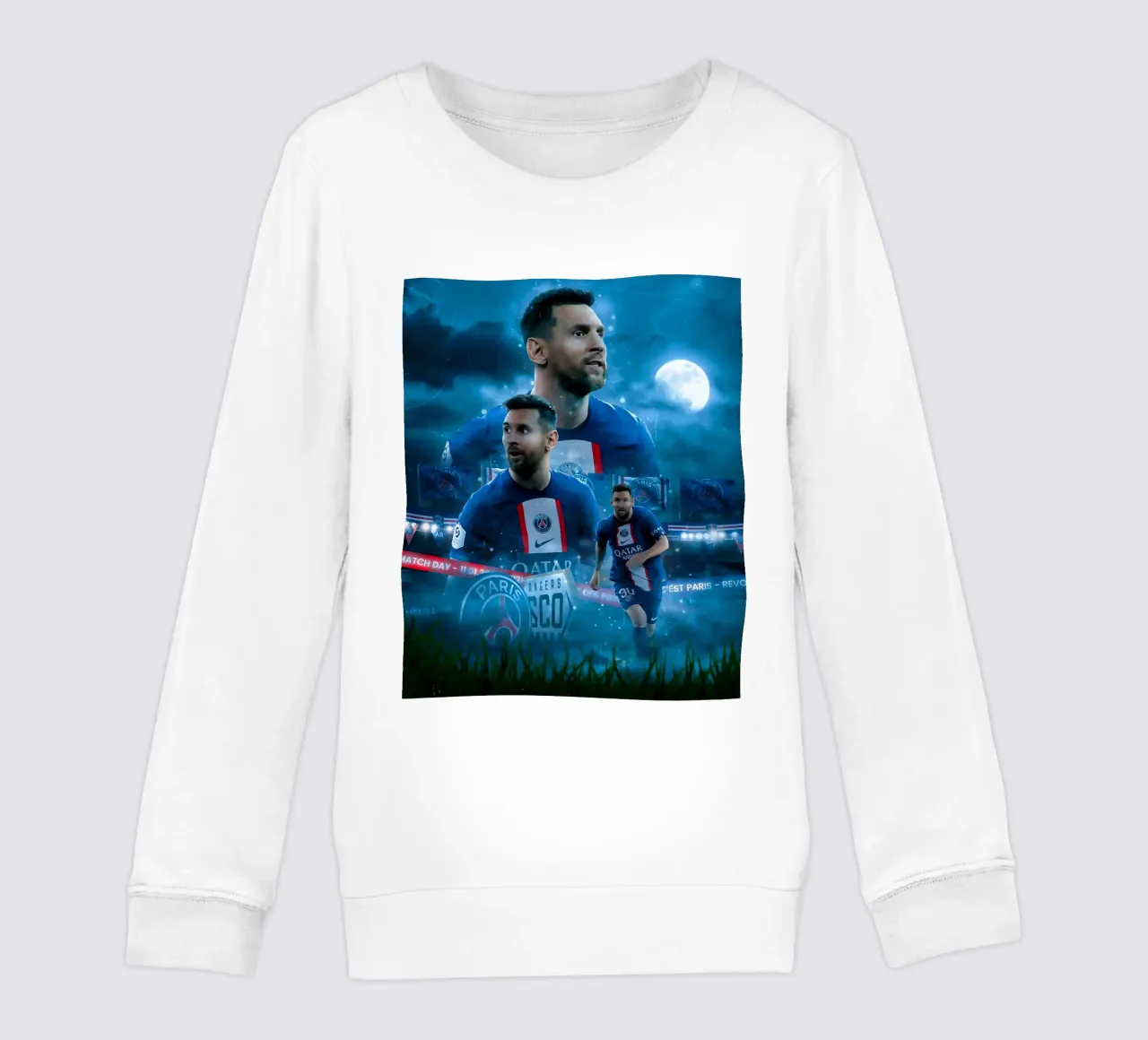 Lionel Messi felpa bambino da Agus Creative