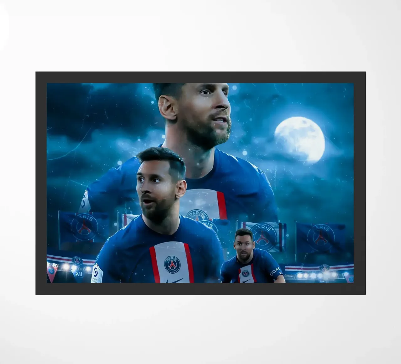 Lionel Messi zerbino da Agus Creative