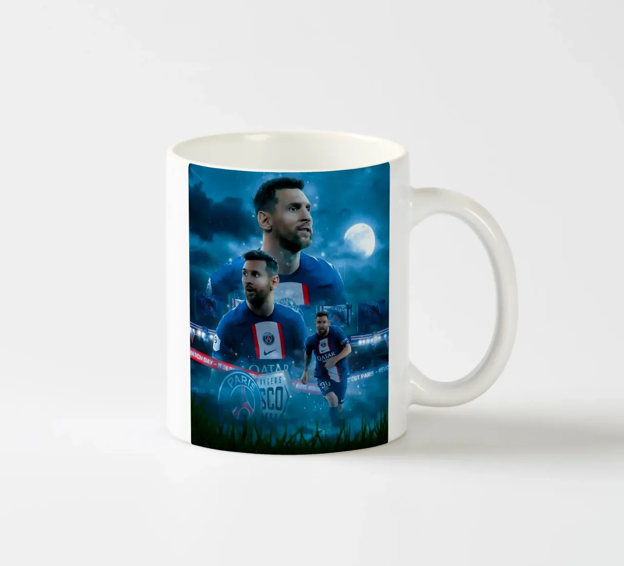 Lionel Messi tazza in ceramica da Agus Creative