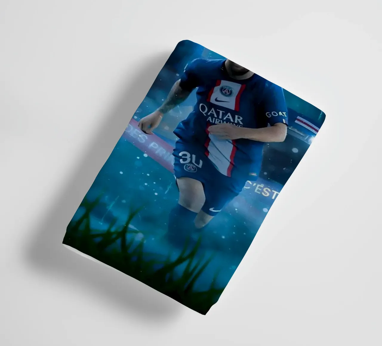 Lionel Messi asciugamano da bagno da Agus Creative