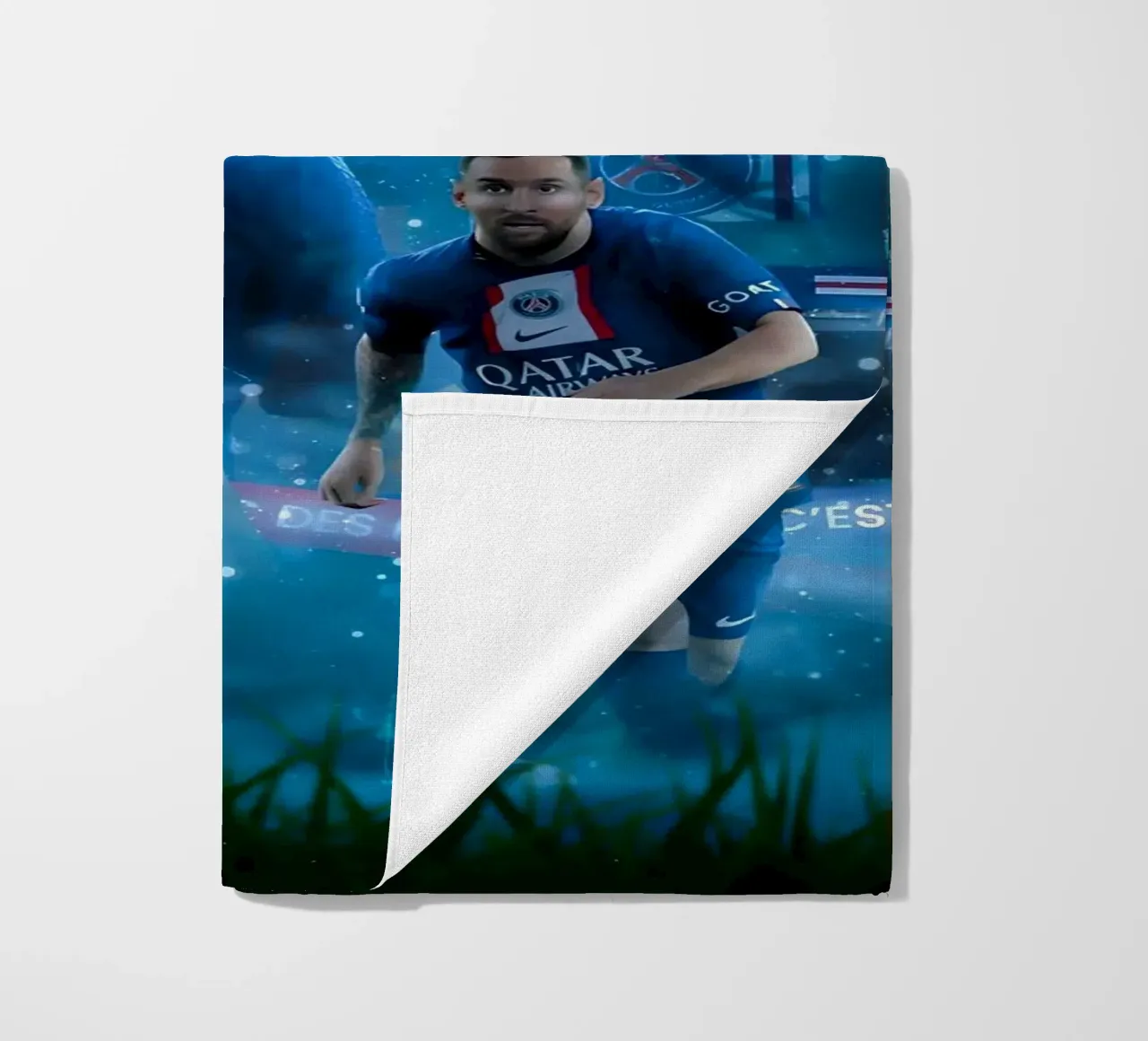 Lionel Messi telo mare da Agus Creative