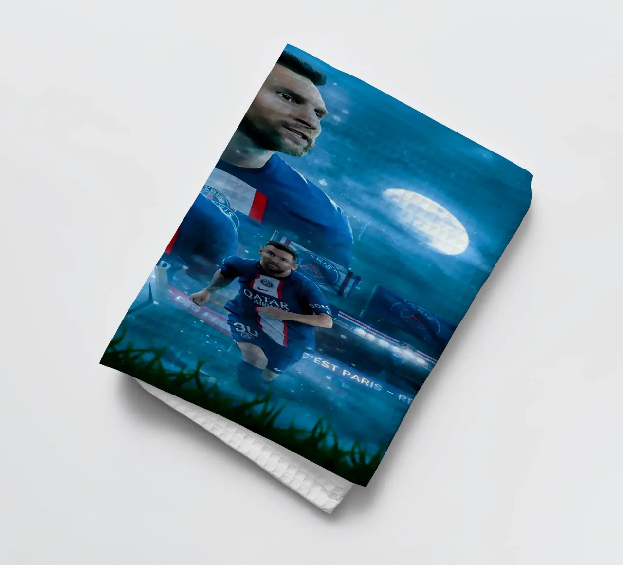 Lionel Messi canovaccio da cucina da Agus Creative