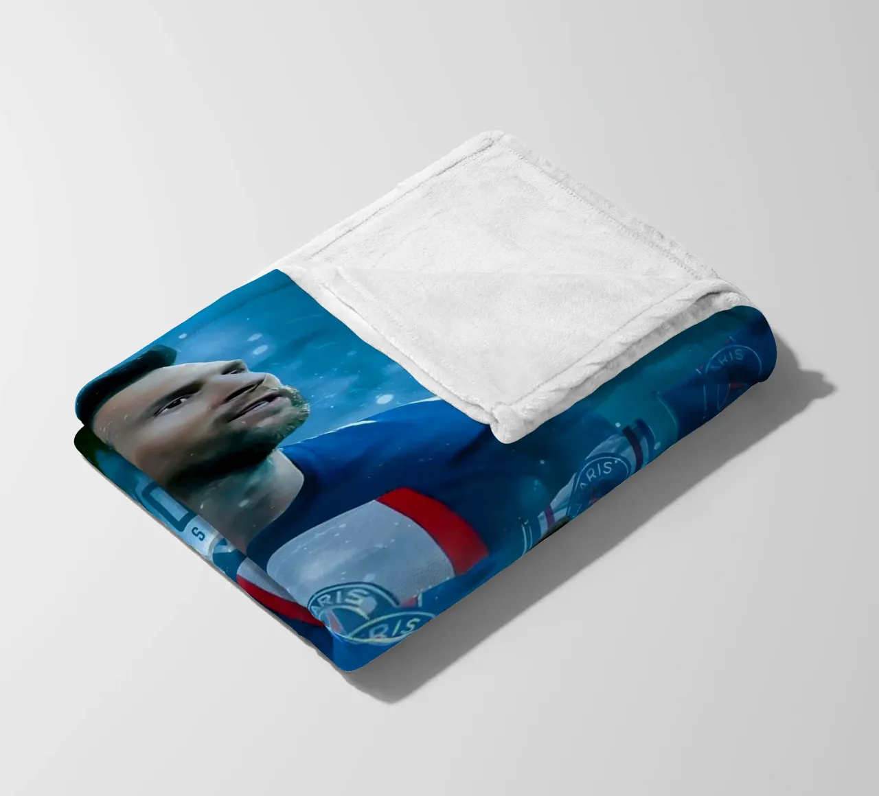 Lionel Messi coperta in pile da Agus Creative