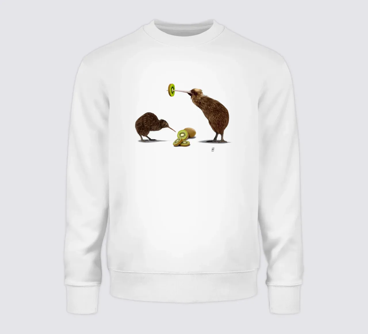 Kiwi (Colour) felpa da Rob Art | Illustration