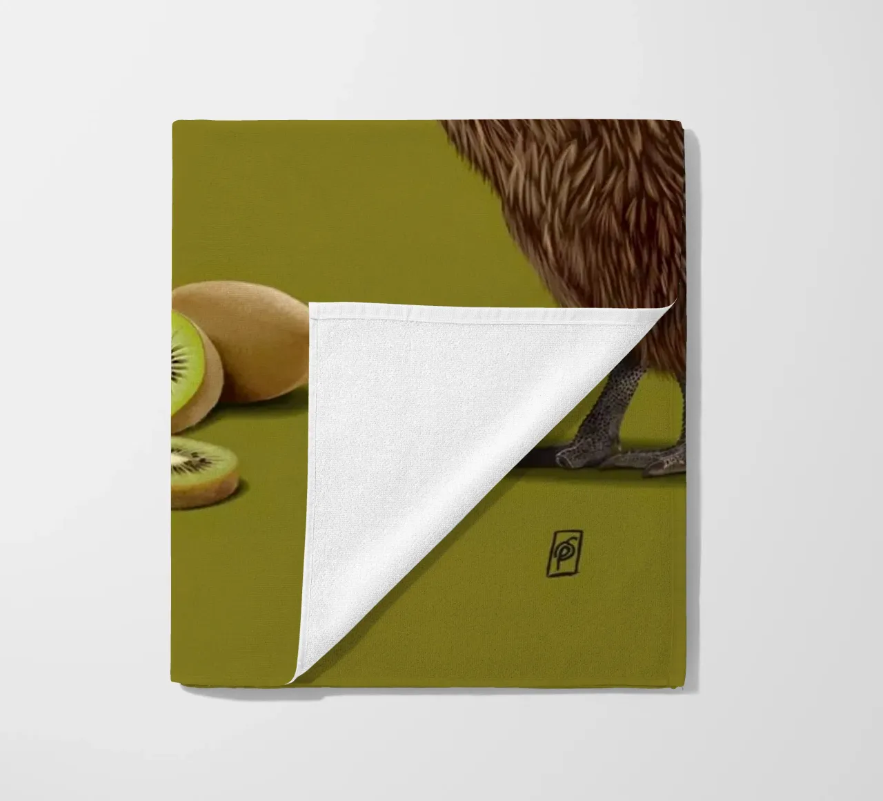 Kiwi (Colour) telo mare da Rob Art | Illustration
