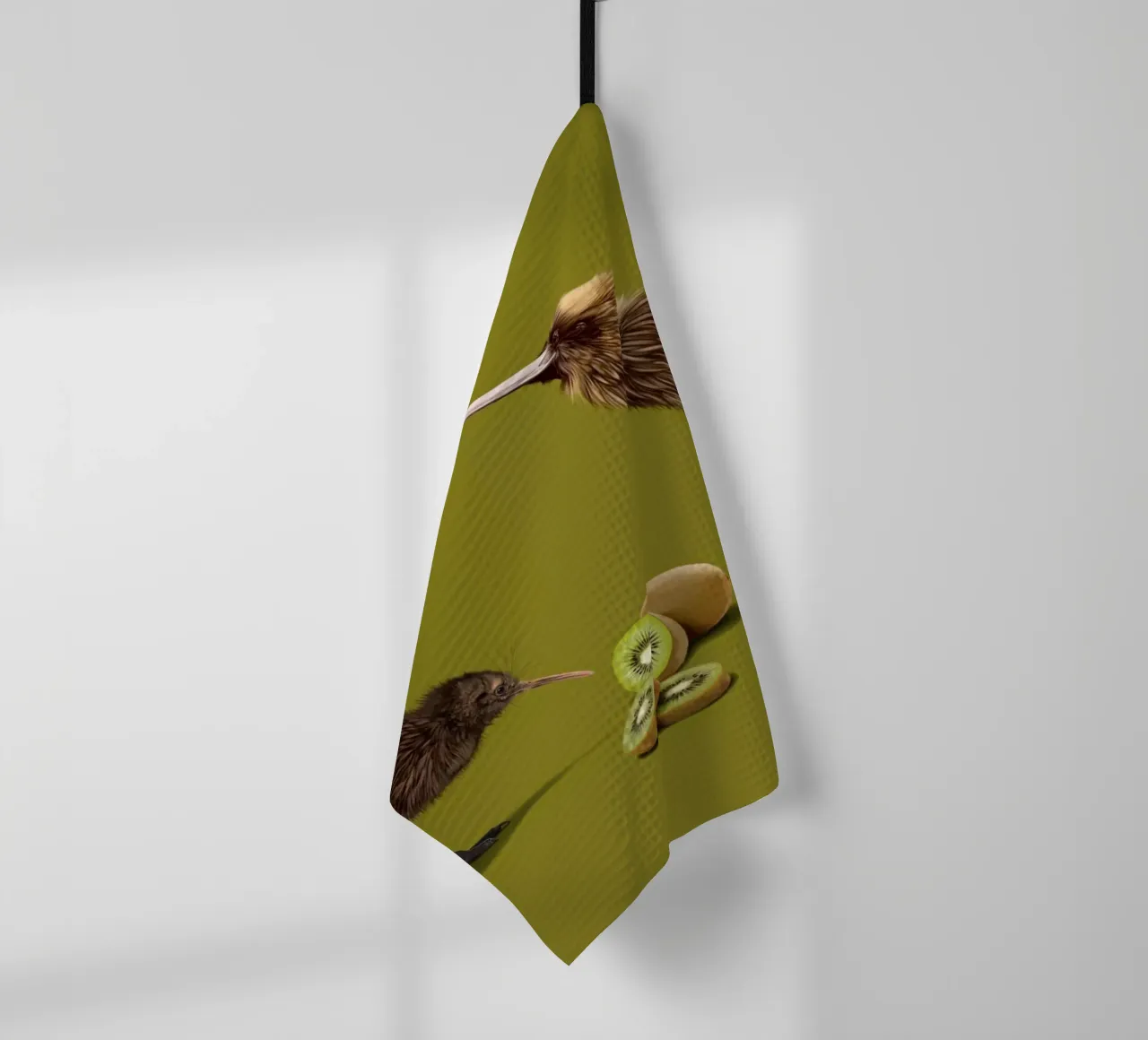 Kiwi (Colour) canovaccio da cucina da Rob Art | Illustration