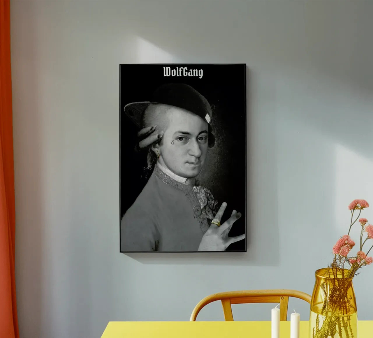 Wolfgang plexiglass da Ads Libitum