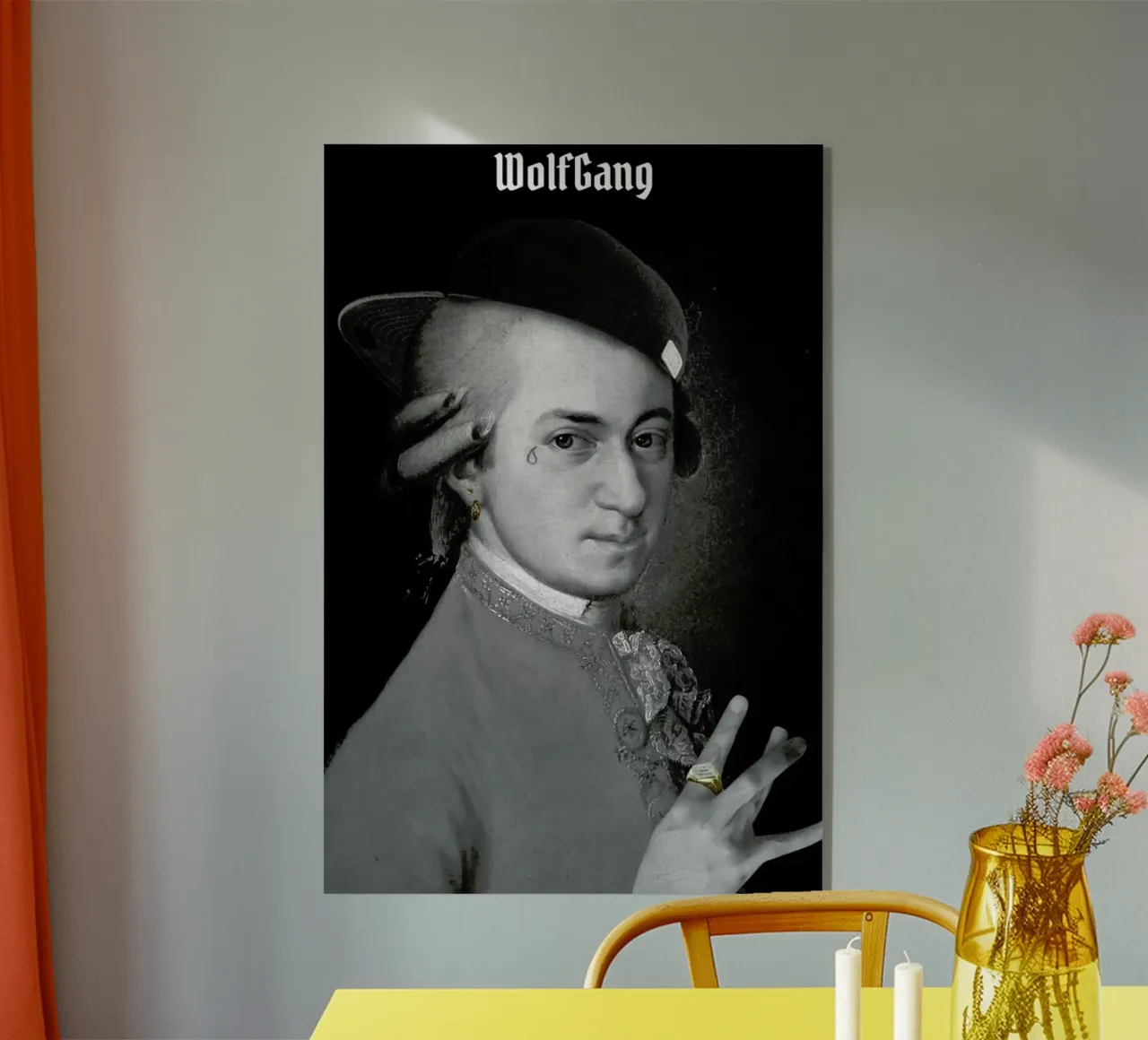 Wolfgang plexiglass da Ads Libitum