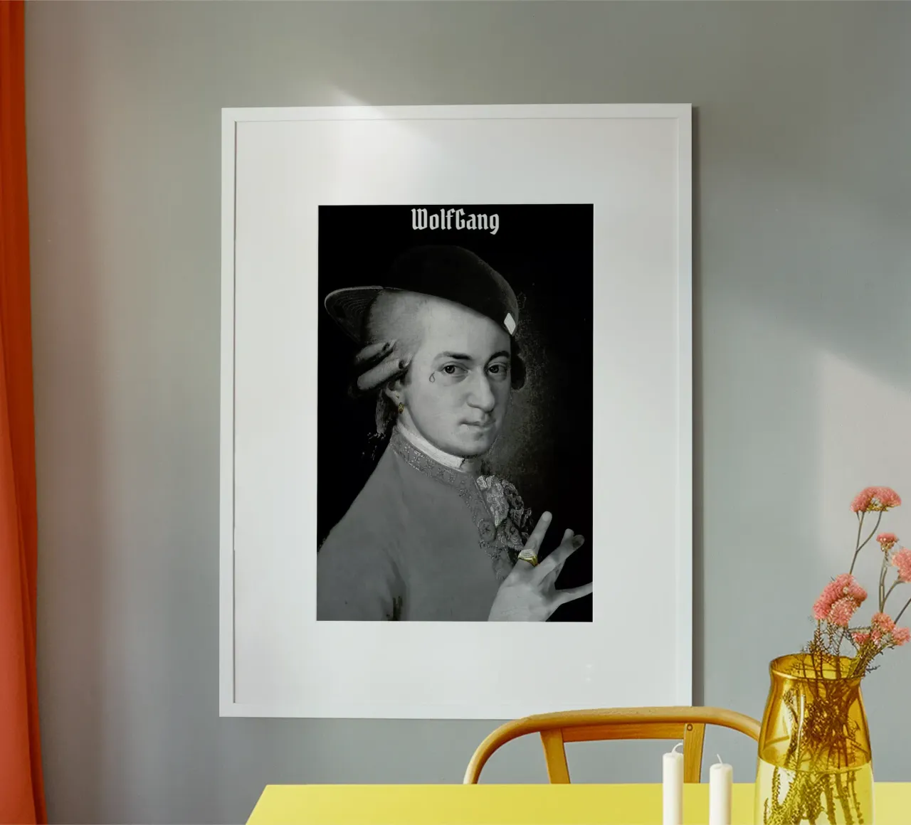 Wolfgang poster da Ads Libitum