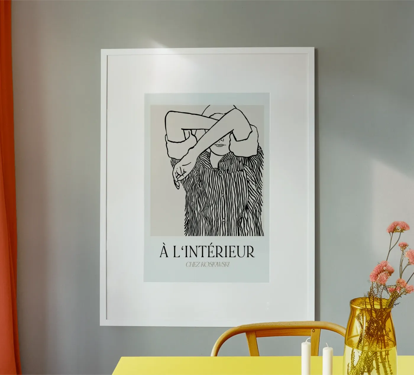 Inside No. 6 poster da typealive