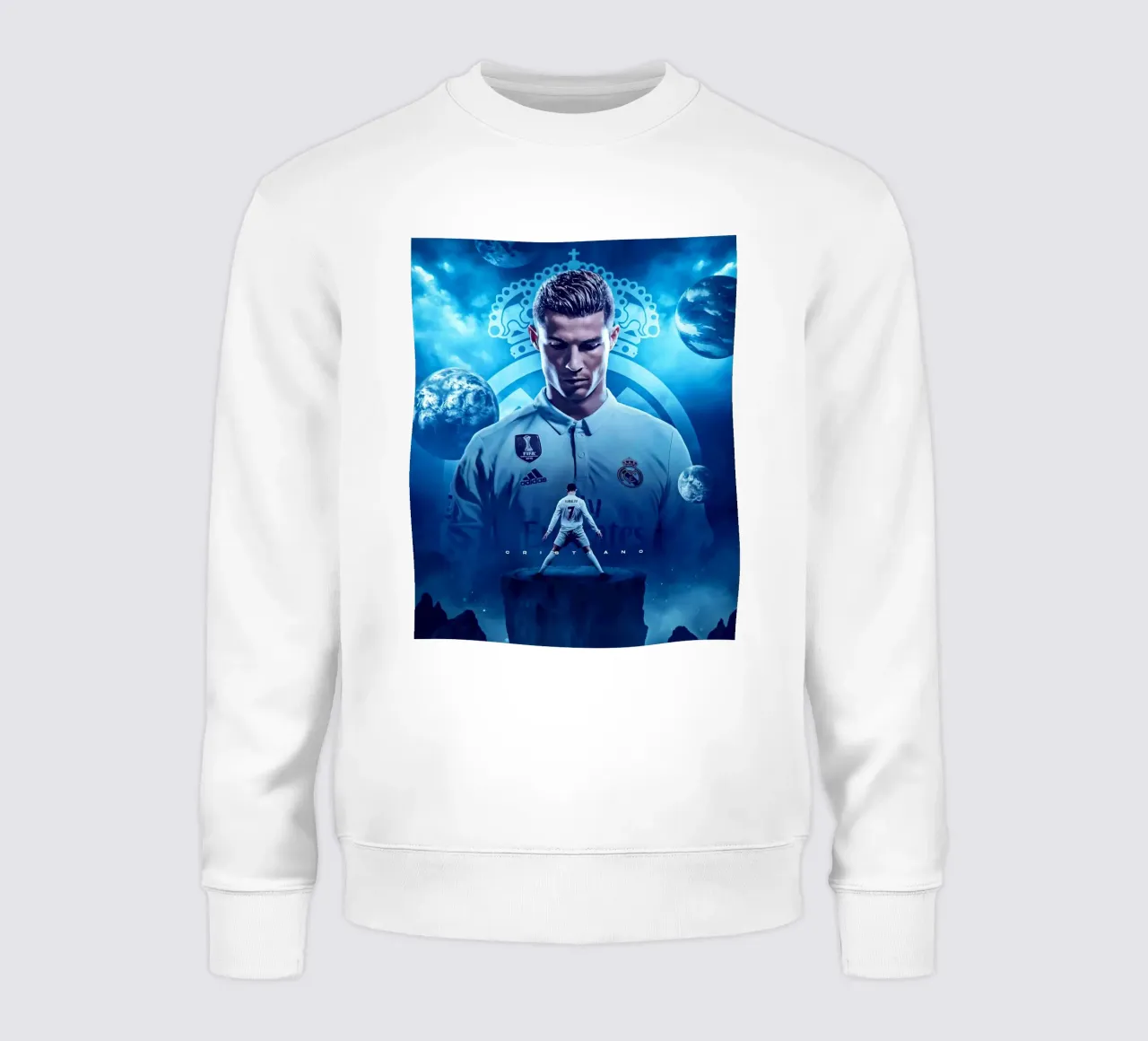 Cristiano Ronaldo felpa da Agus Creative