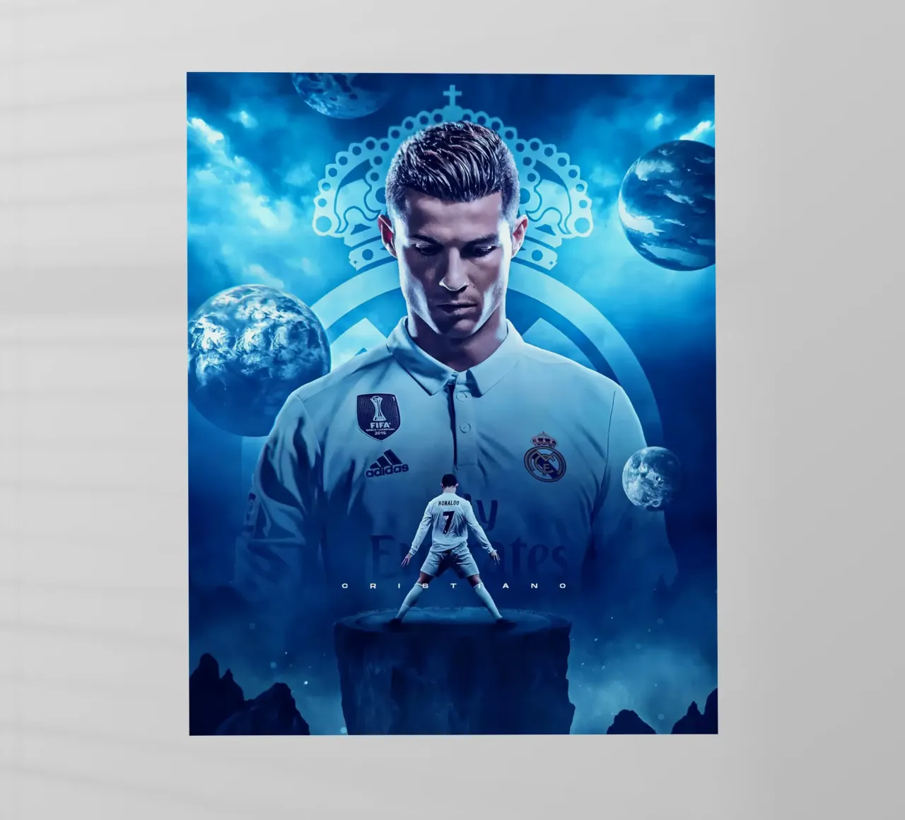 Cristiano Ronaldo pellicola backlit da Agus Creative
