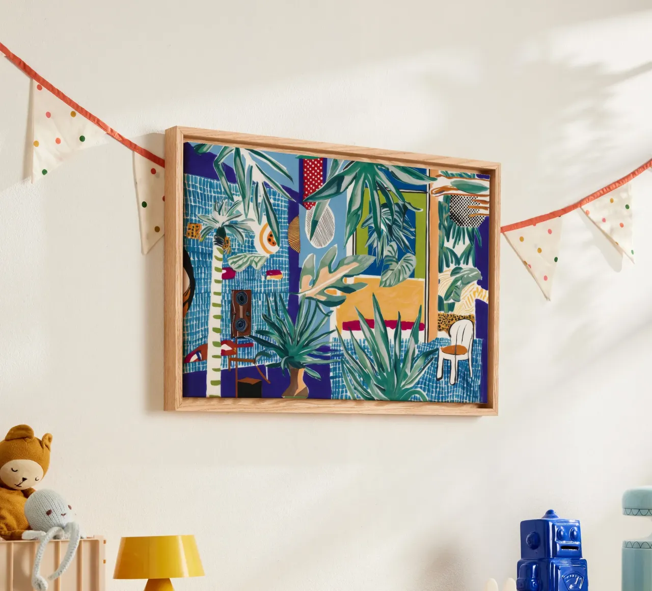 Botanical Harmony Canvas canvas by Beach Palette