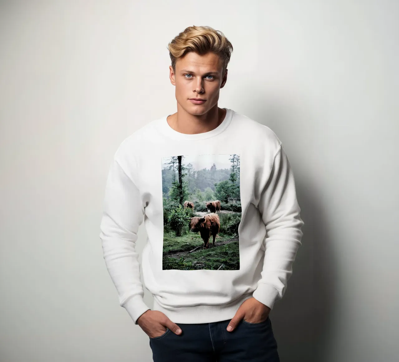 Seen But Not Herd felpa da Natural Kingdom