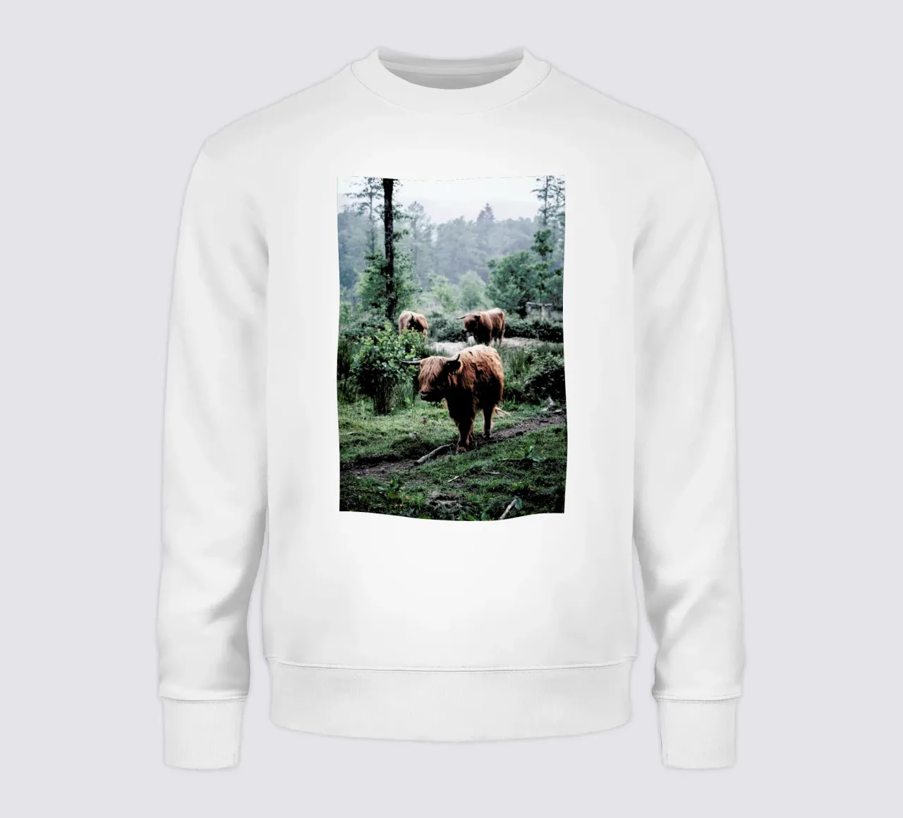 Seen But Not Herd felpa da Natural Kingdom