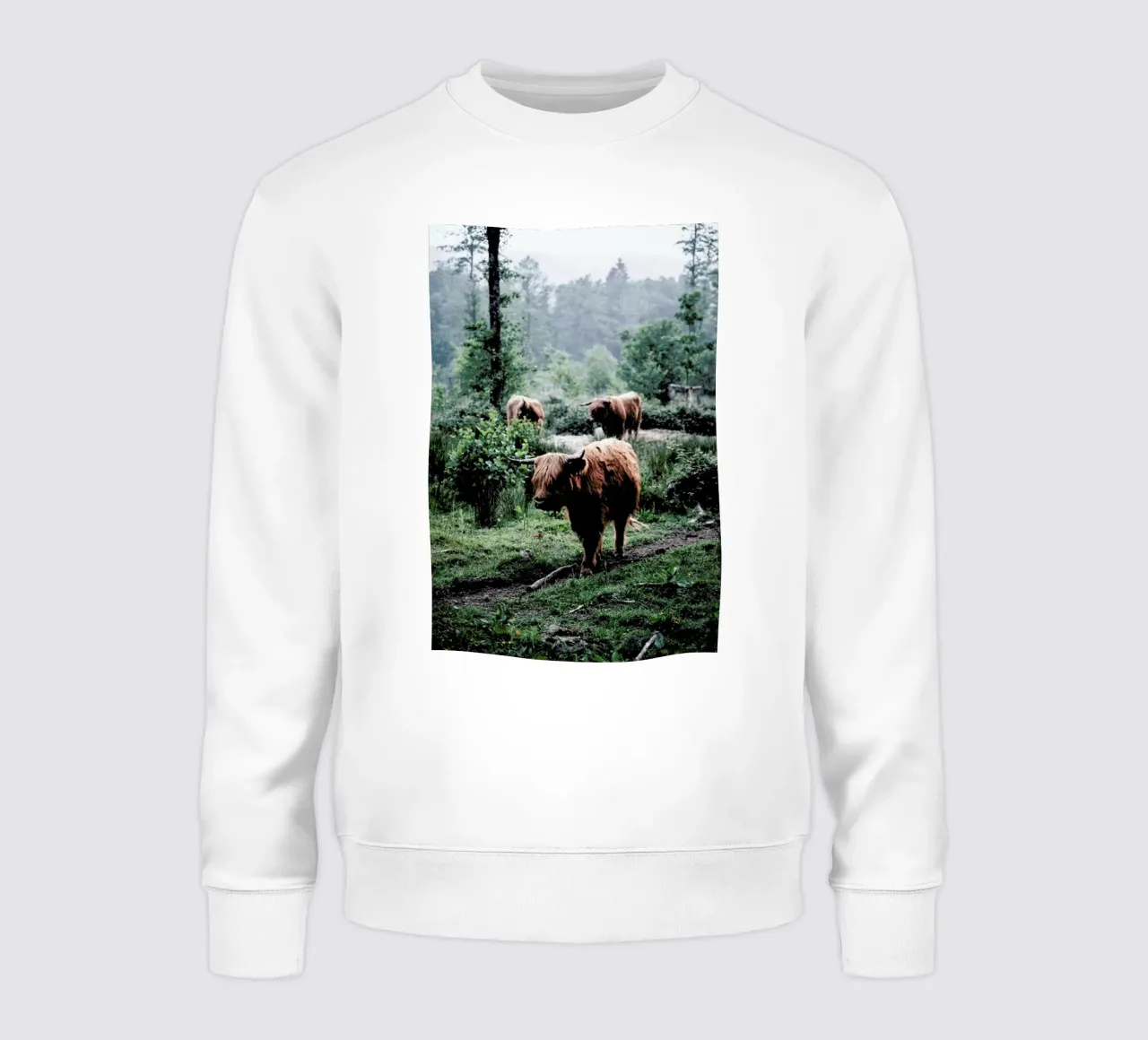 Seen But Not Herd felpa da Natural Kingdom