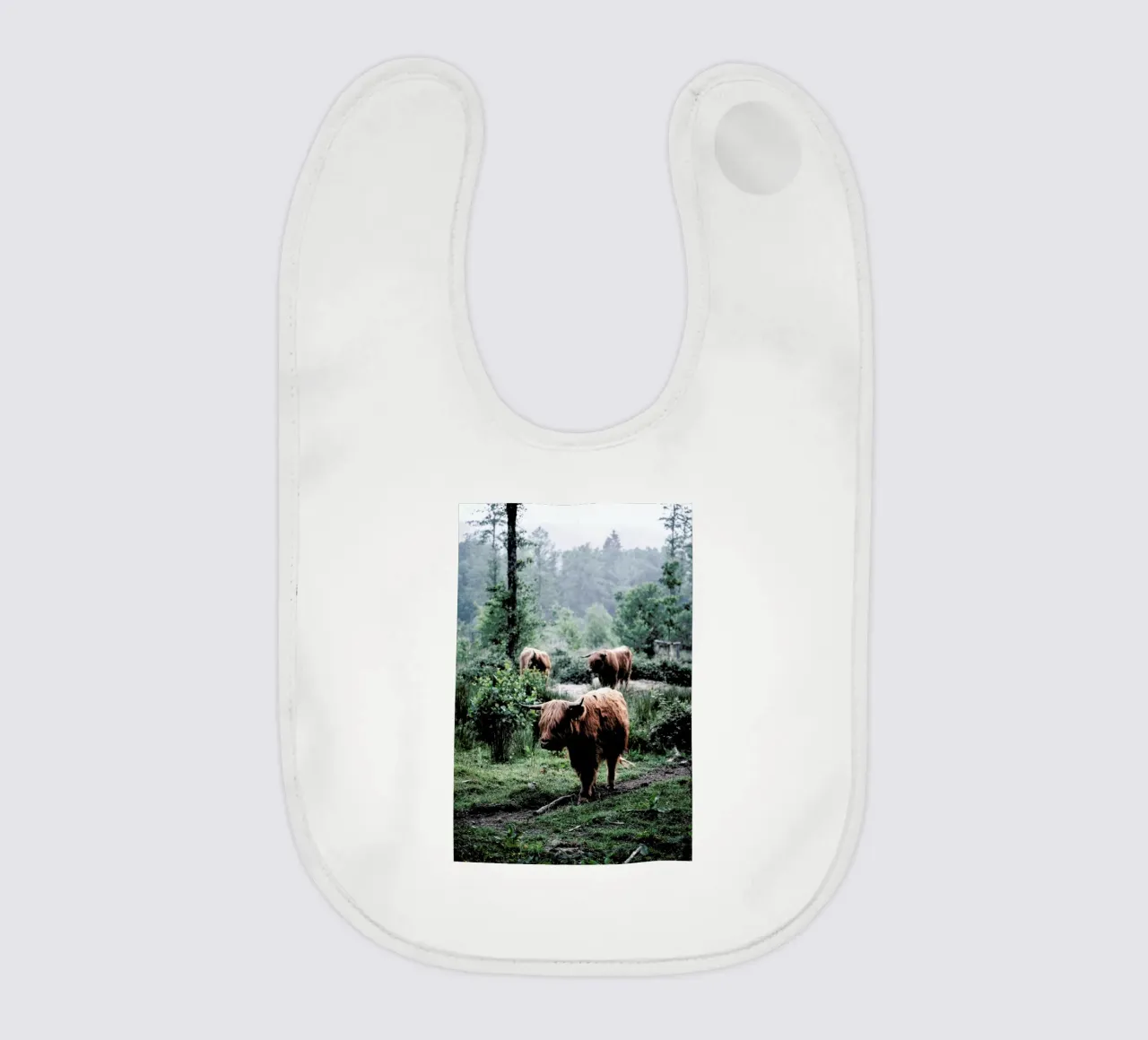 Seen But Not Herd bavaglino da Natural Kingdom